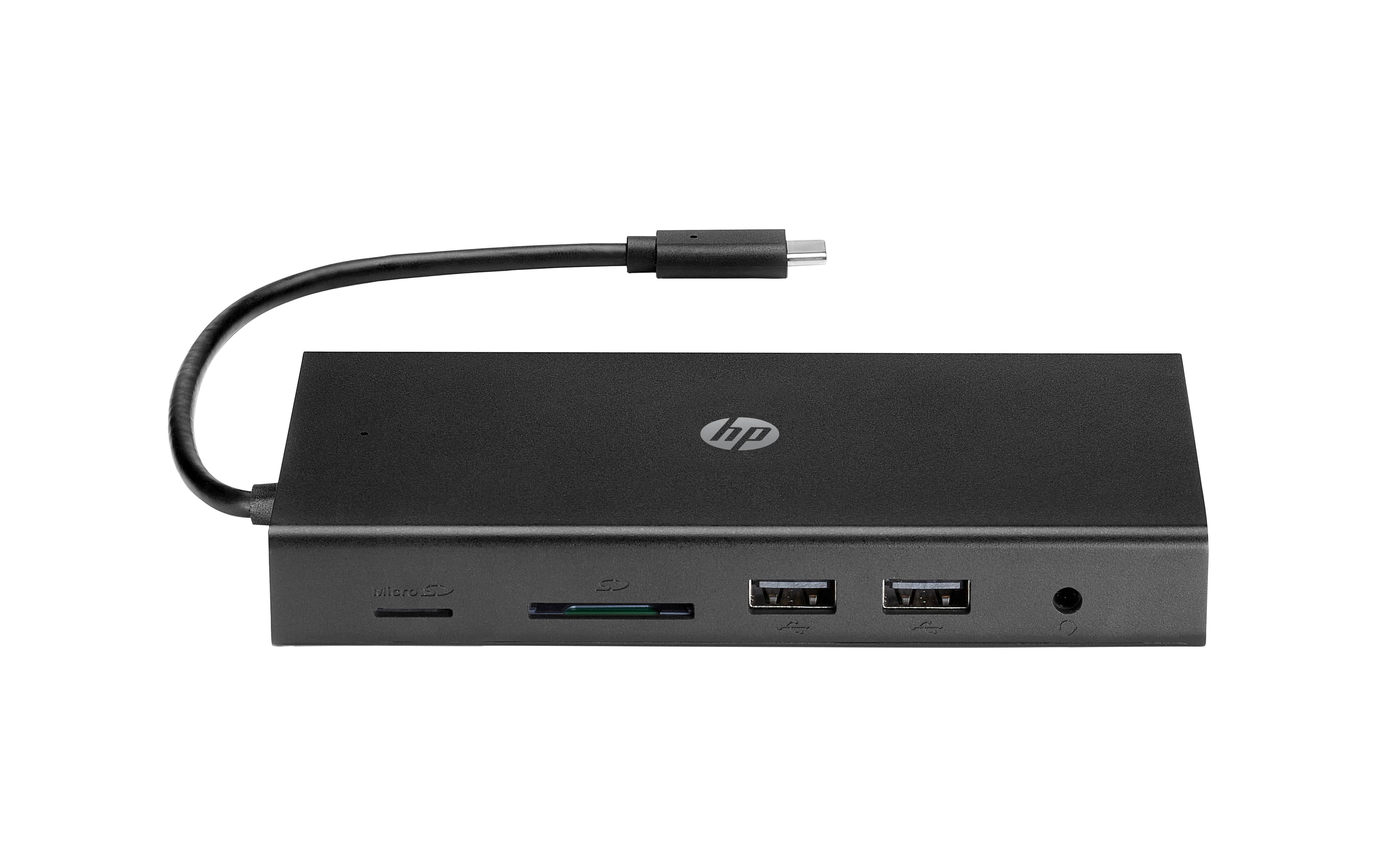 HP TRAVEL HUB - RÉPLICATEUR DE PORT - USB-C - VGA, HDMI - EUROPE