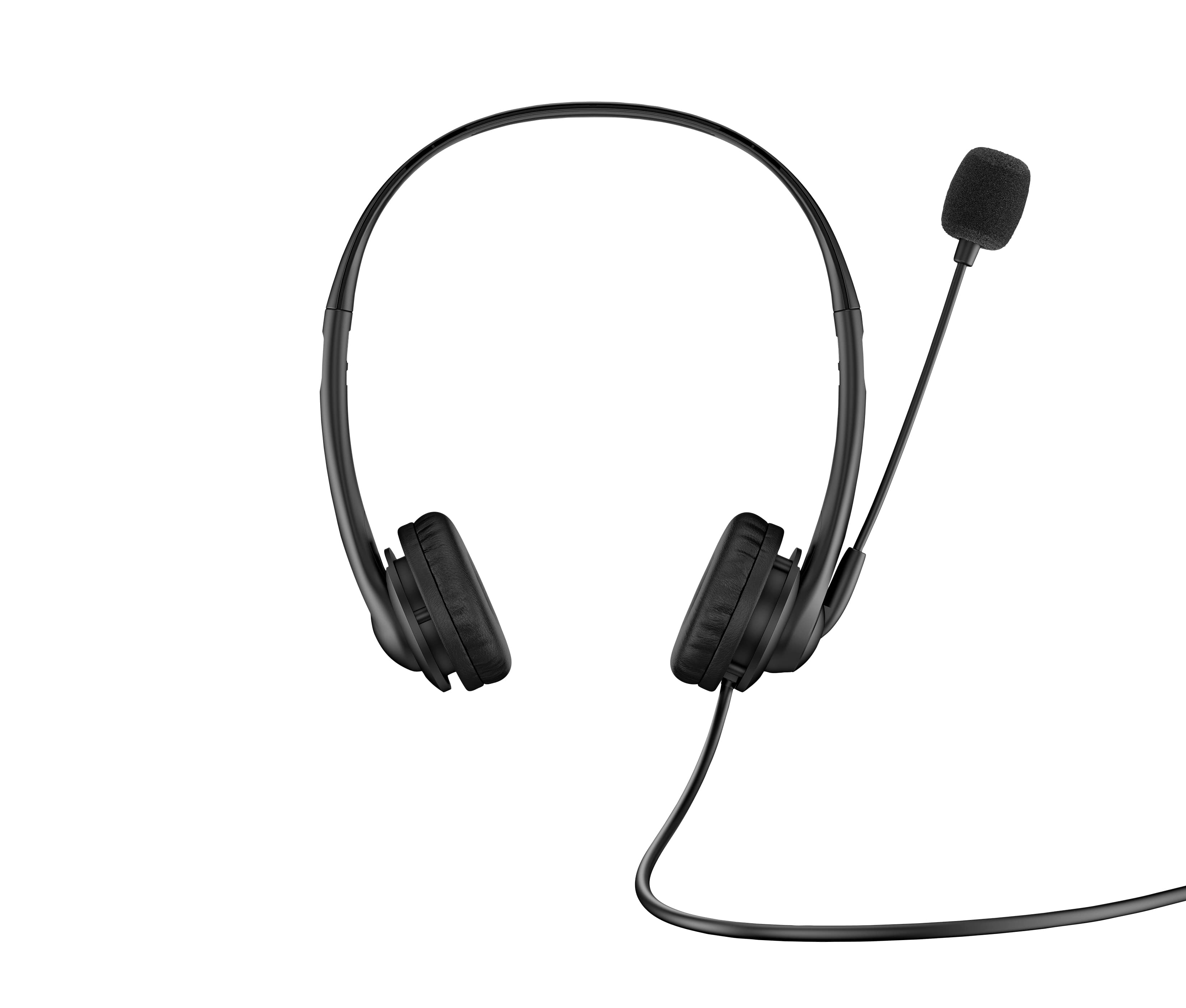 HP G2 - MICRO-CASQUE - SUR-OREILLE - FILAIRE - USB - NOIR OMBRÉ