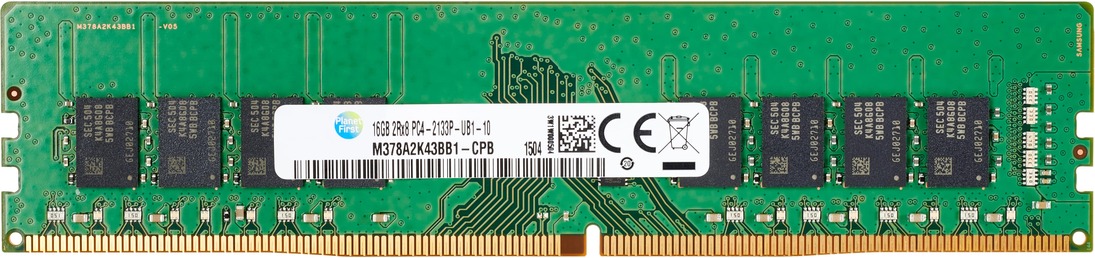 HP - DDR4 - MODULE - 4 GO - DIMM 288 BROCHES - 3200 MHZ / PC4-25600 - 1.2 V - MÉMOIRE SANS TAMPON - NON ECC - POUR HP 280 G4, 280 G5, 290 G3, 290 G4, DESKTOP 280 PRO G5, PRO 300 G6, ELITEDESK 705 G5 (DIMM), 800 G6 (DIMM), 800 G8 (DIMM), 805 G8 (DIMM), PRO