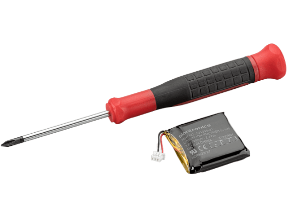 POLY SAVI 8220 BATTERY WITH REMOVAL TOOL - REPLACES POLY SKU 213199-01