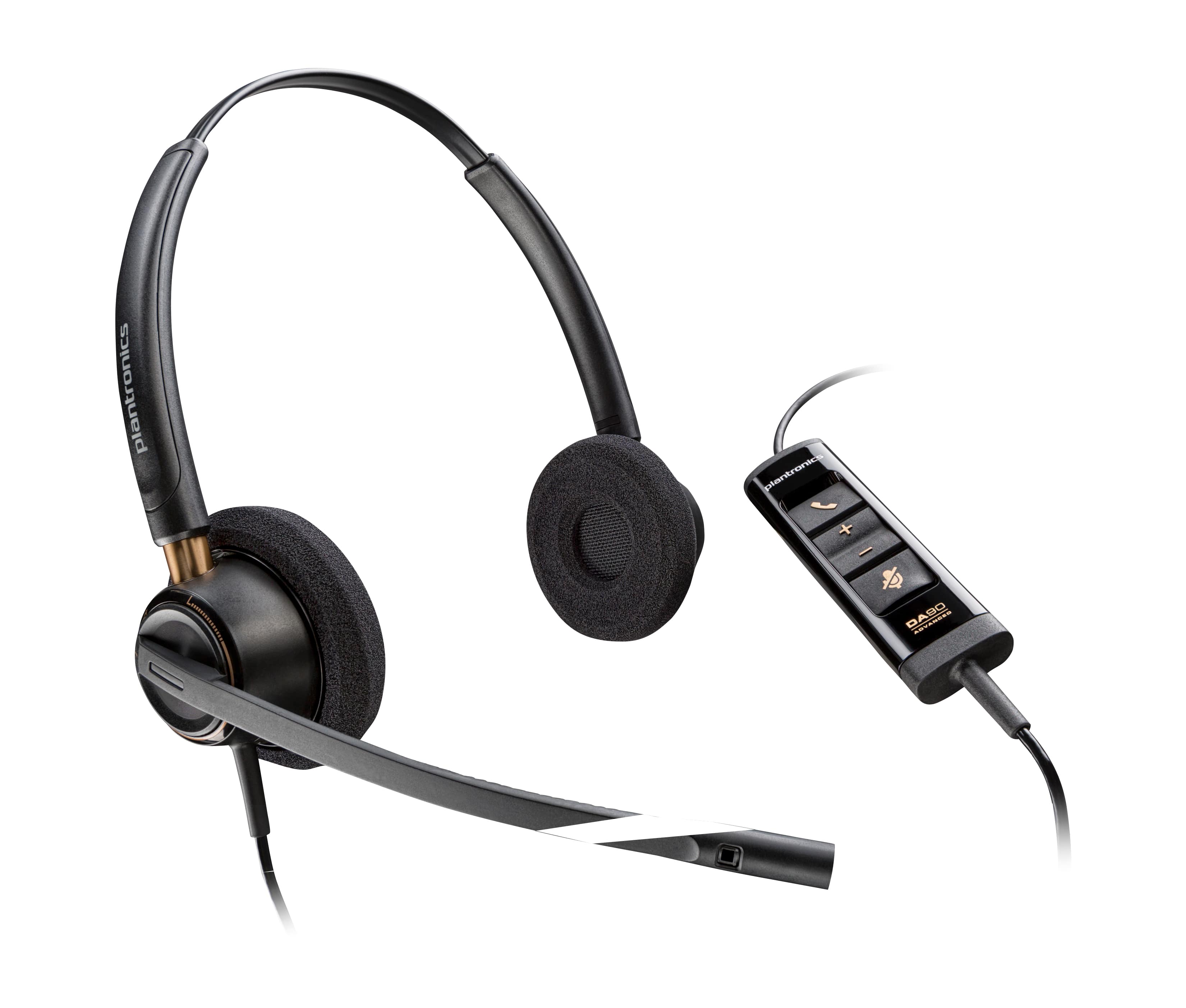 POLY ENCOREPRO 525 USB-A STEREO HEADSET - REPLACES POLY SKU 218274-01