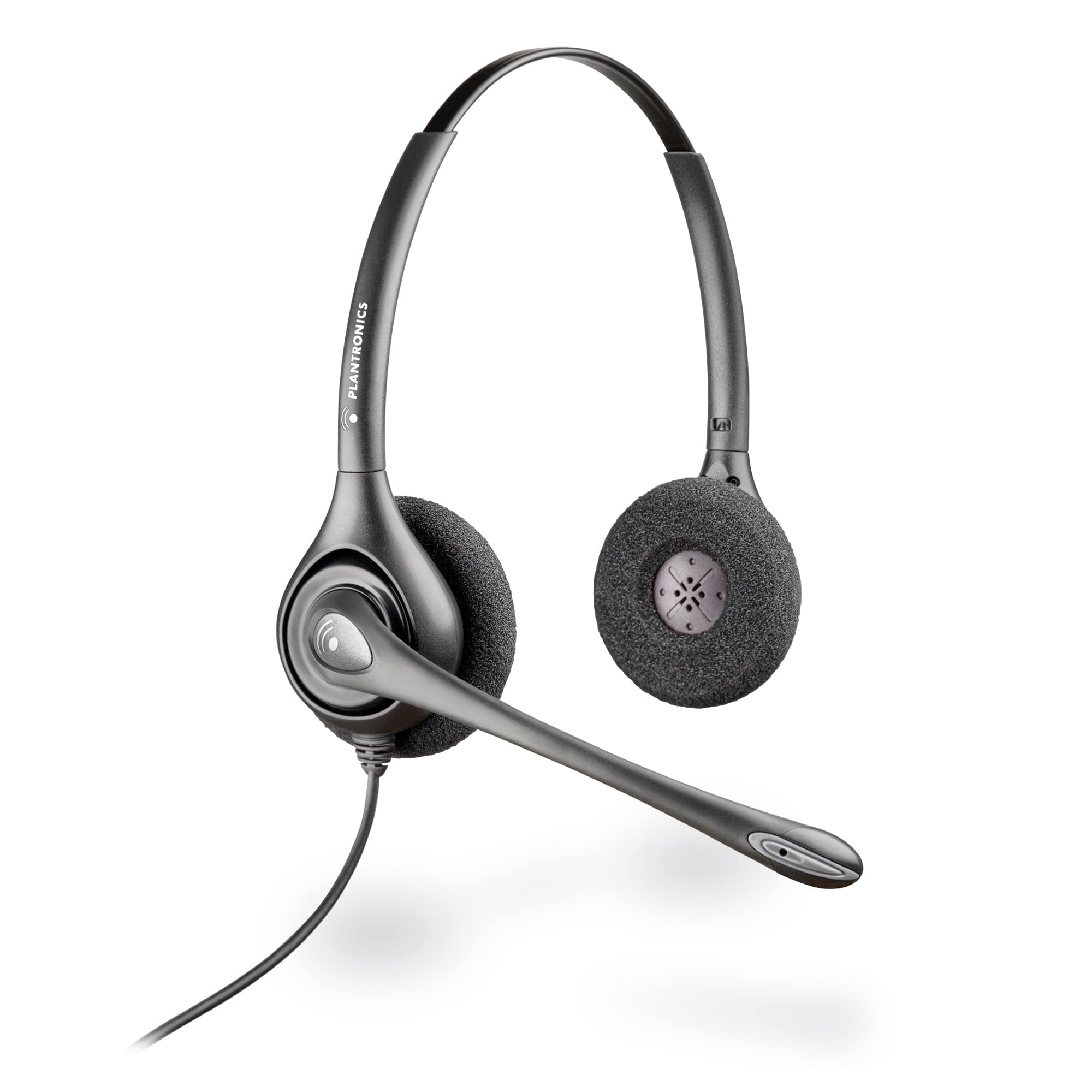 HP POLY HW261N SUPRAPLUS BINAURAL DUAL HEADSET +POUCH TAA