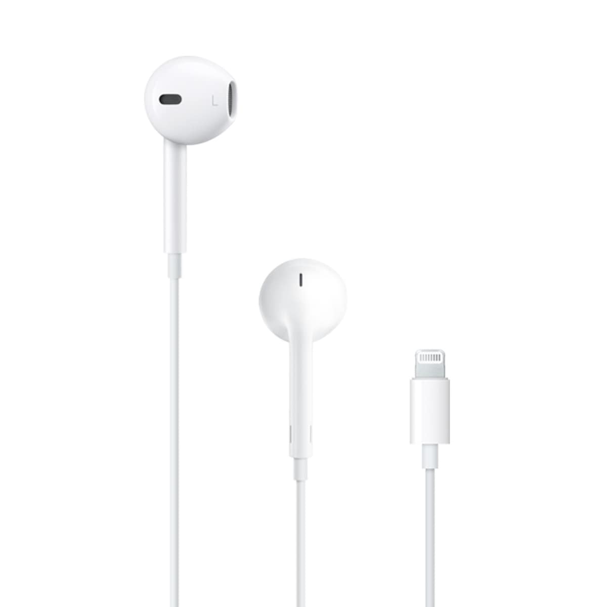 APPLE EARPODS - ÉCOUTEURS AVEC MICRO - EMBOUT AURICULAIRE - FILAIRE - LIGHTNING