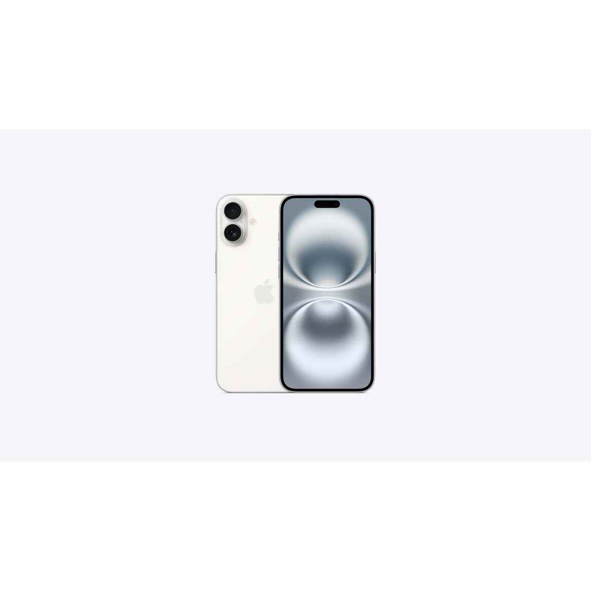 APPLE IPHONE 16 PLUS - 5G SMARTPHONE - DOUBLE SIM / MÉMOIRE INTERNE 128 GO - OLED DISPLAY - 6.7" - 2796 X 1290 PIXELS - 2X CAMÉRAS ARRIÈRE 48 MP, 12 MP - FRONT CAMERA 12 MP - BLANC