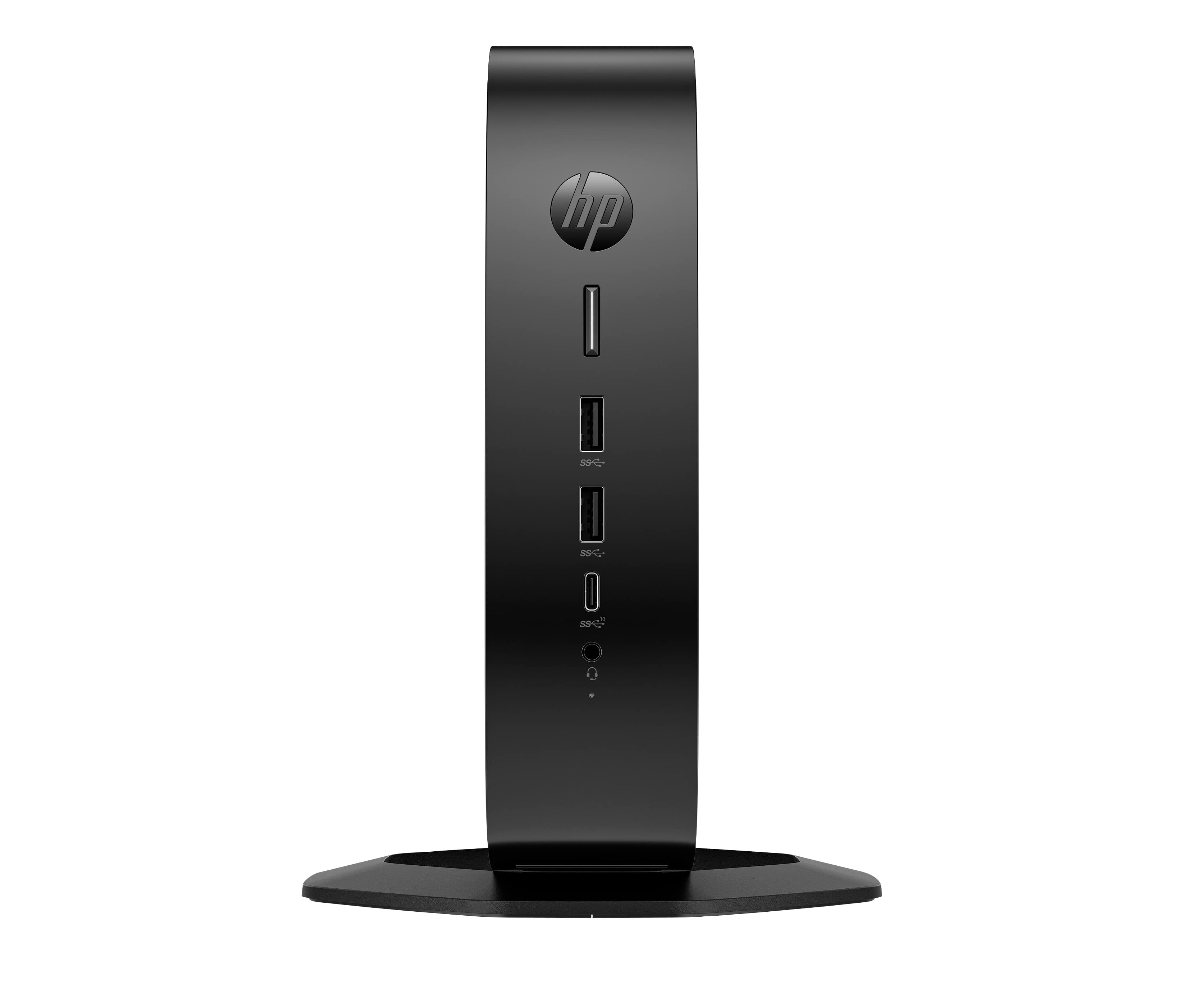 HP ELITE T755 - CLIENT LÉGER - SFF 1 X RYZEN EMBEDDED V2546 / JUSQU'À 3.95 GHZ - RAM 8 GO - SSD 256 GO - NVME - RADEON GRAPHICS - GIGABIT ETHERNET, IEEE 802.11AX (WI-FI 6E), BLUETOOTH 5.3 - WIN 10 IOT ENTERPRISE 2021 LTSC - MONITEUR : AUCUN - CLAVIER : FR