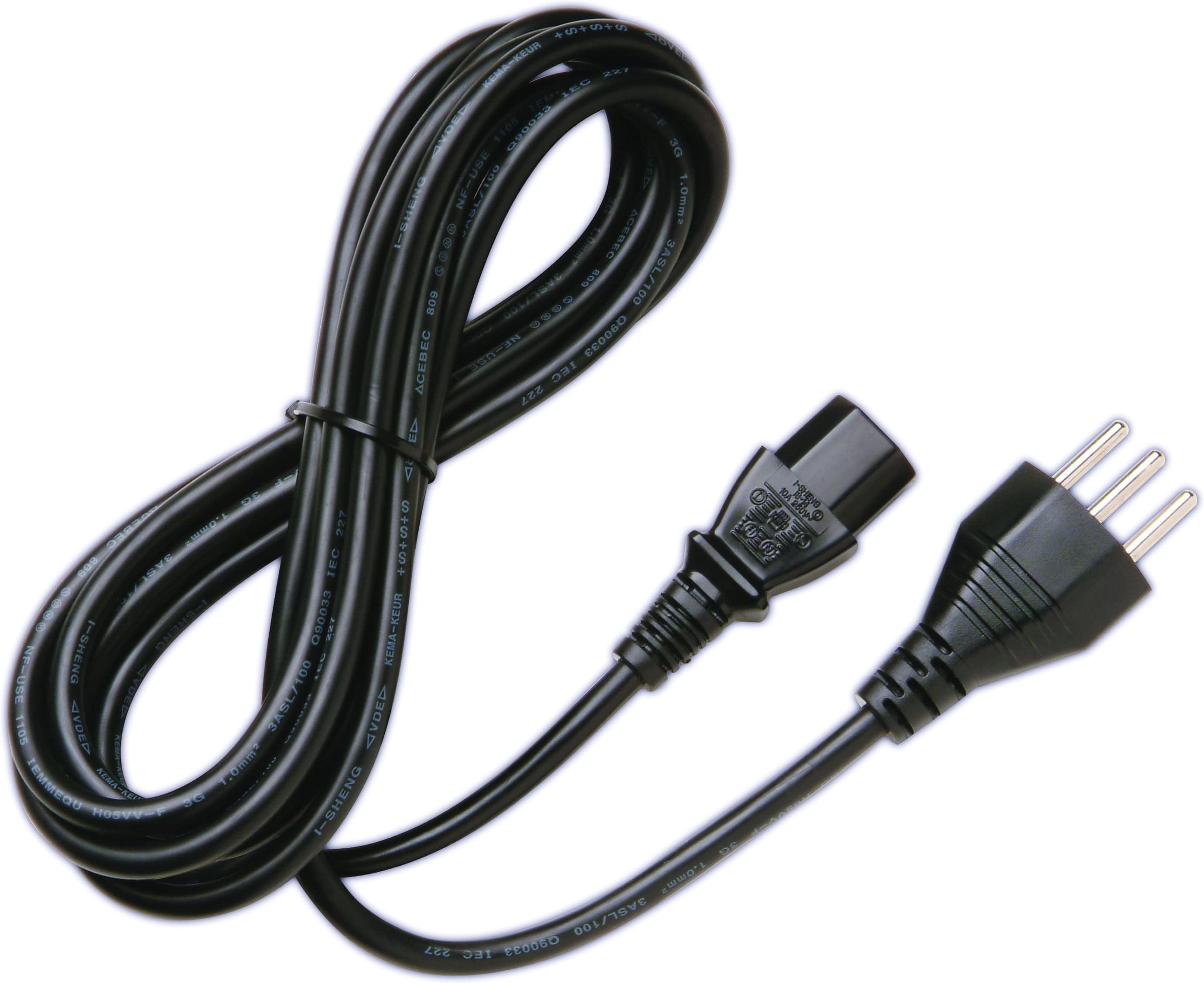 HP - CÂBLE D'ALIMENTATION - POWER IEC 60320 C13 - 1.83 M - EUROPE