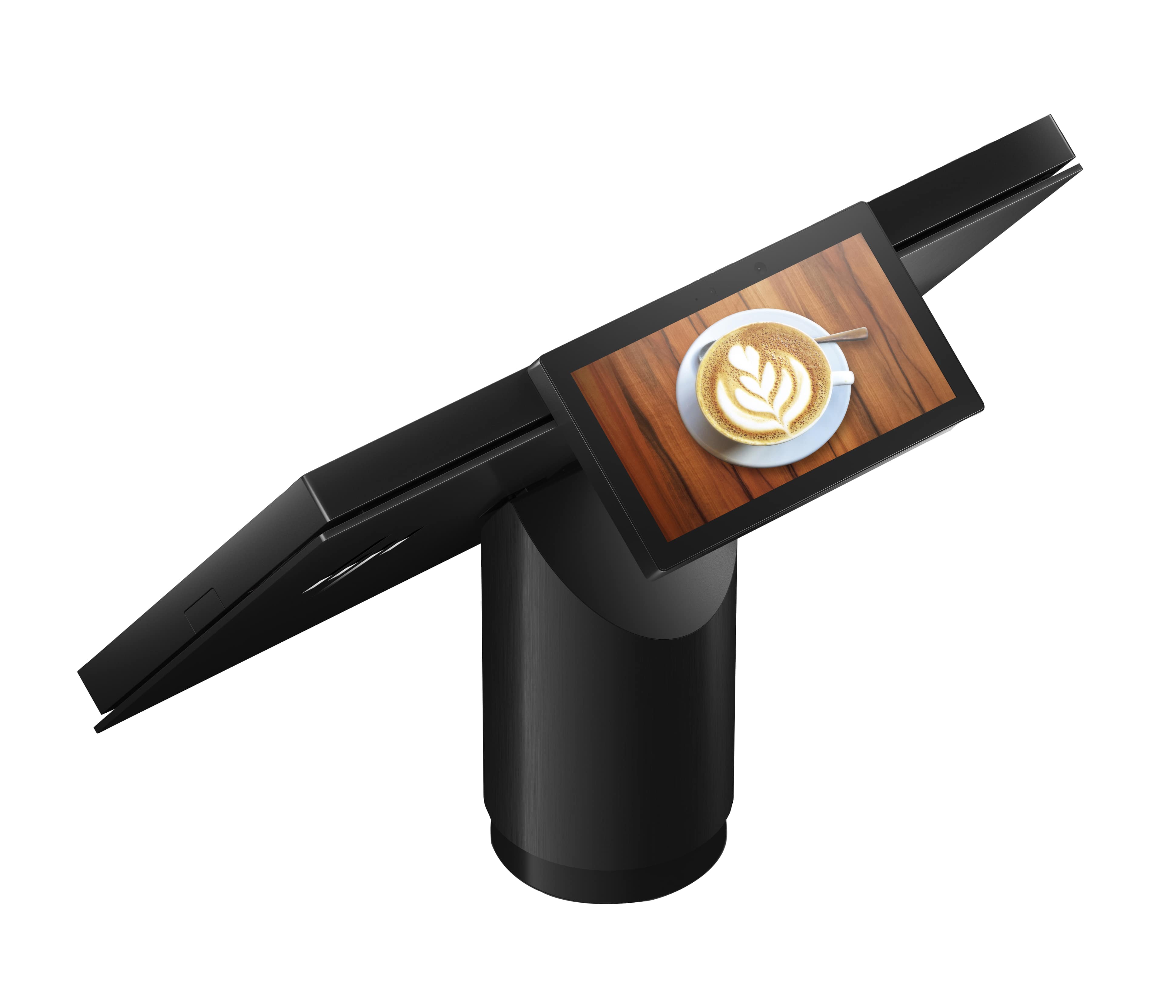 HP ENGAGE - AFFICHAGE CLIENT - 6.6" - ÉCRAN TACTILE - 1400 X 720 - 400 CD/M² - 1000:1 - 25 MS - USB - NOIR - USB - POUR ENGAGE ONE ESSENTIAL