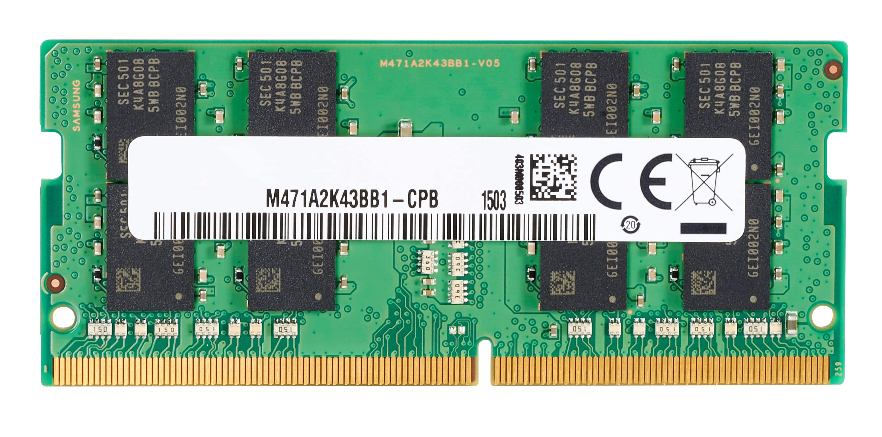 HP - DDR4 - MODULE - 16 GO: 1 X 16 GO - SO DIMM 260 BROCHES - 3200 MHZ - 1.2 V