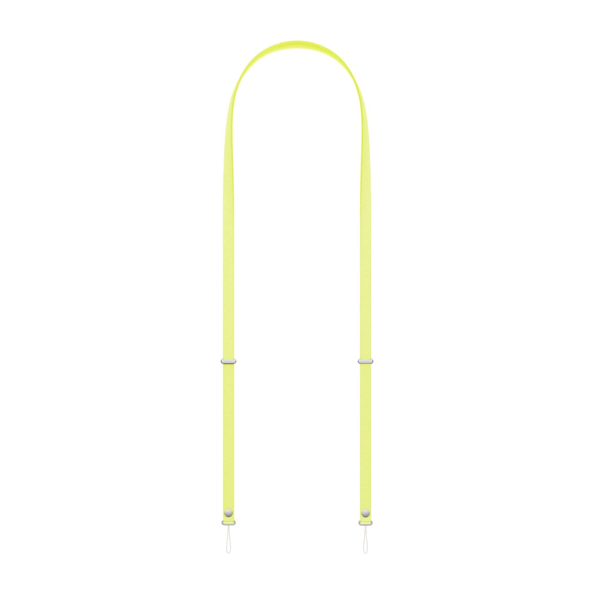 APPLE - BANDOULIÈRE POUR TÉLÉPHONE PORTABLE - JAUNE FLUO