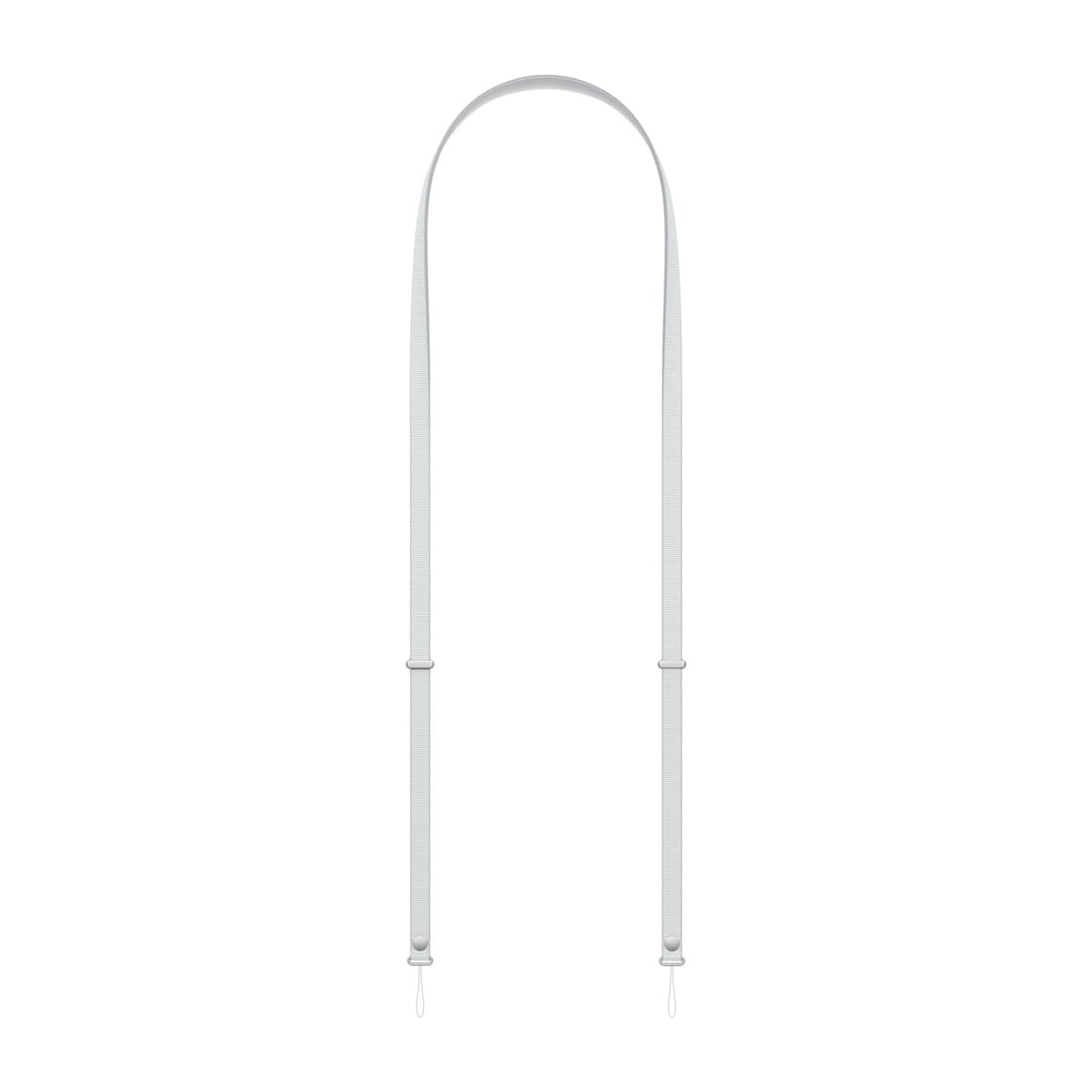 APPLE - BANDOULIÈRE POUR TÉLÉPHONE PORTABLE - GRIS CLAIR