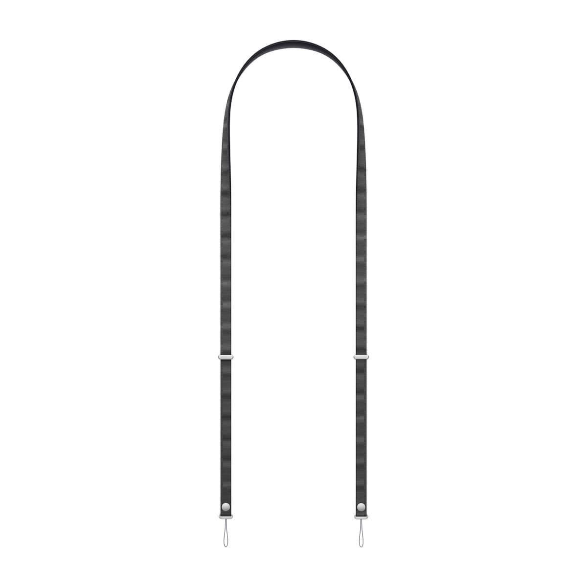 APPLE - BANDOULIÈRE POUR TÉLÉPHONE PORTABLE - NOIR
