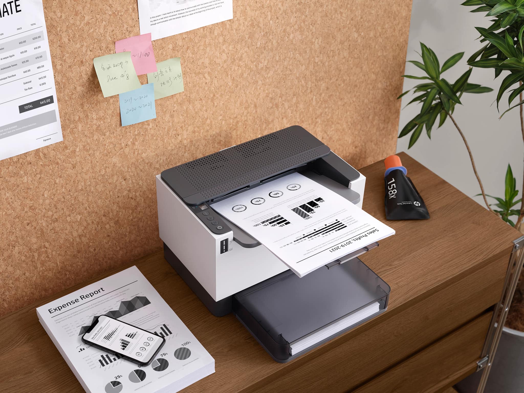 HP 833 - ORIGINAL - LATEX - CARTOUCHE DE MAINTENANCE