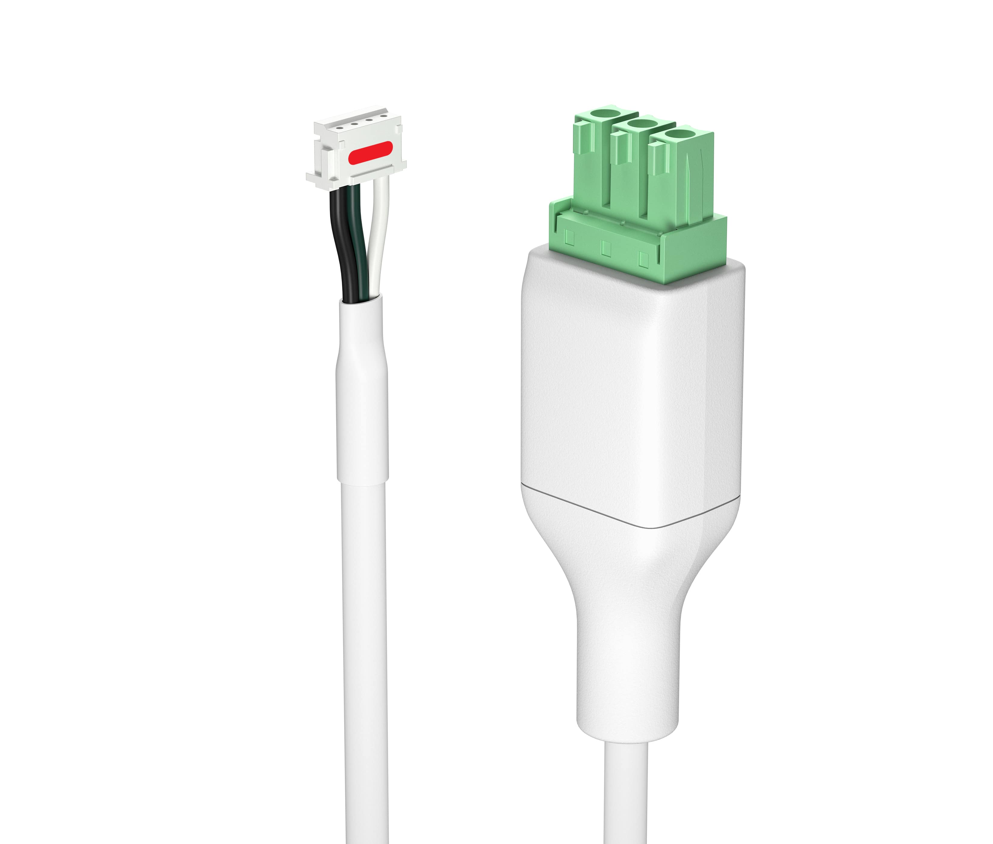 HP POLY - CÂBLE POUR MICROPHONE - JST POUR PHOENIX 3 BROCHES MÂLE - 6 M - BLANC