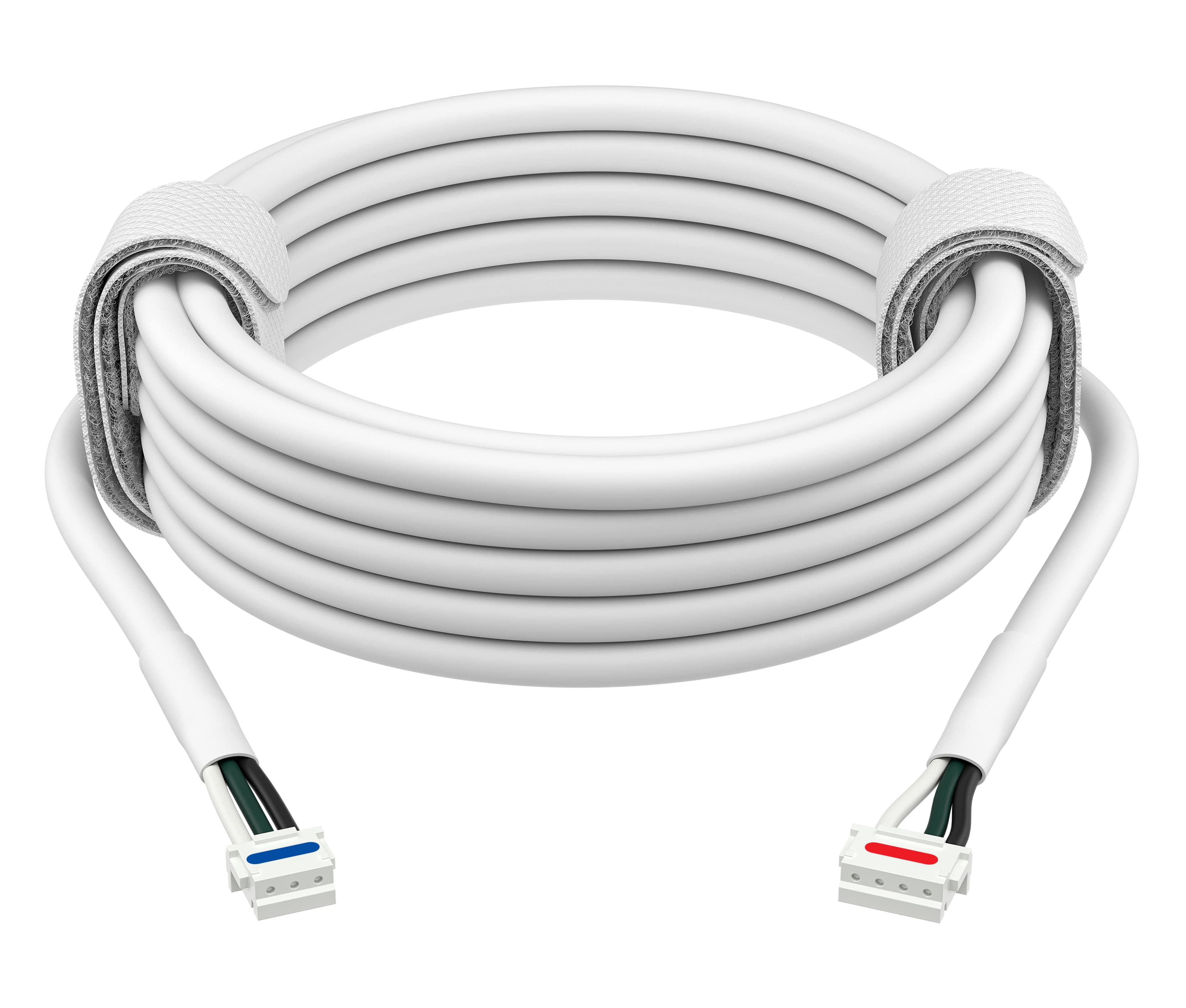 HP POLY - RALLONGE DE CÂBLE DE MICROPHONE - JST POUR JST - 1.8 M - BLANC