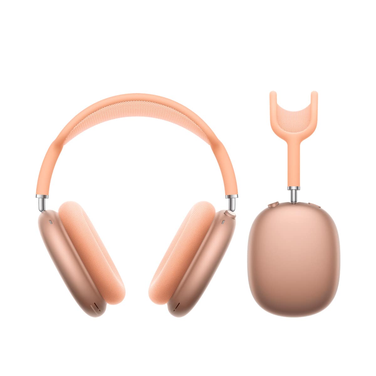 APPLE AIRPODS MAX 2 - ÉCOUTEURS AVEC MICRO - CIRCUM-AURAL - BLUETOOTH - SANS FIL - SUPPRESSEUR DE BRUIT ACTIF - ORANGE