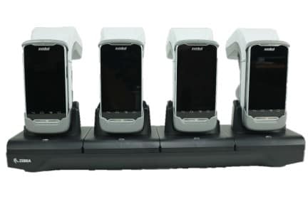 CRADLE RFD8500 4-SLOT CHARGING IN