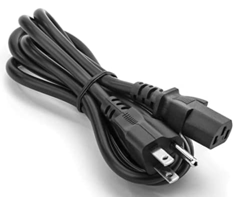 2M UK MAINS AC LEAD FOR USE WITH CABINET