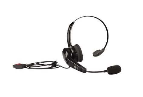 HS2100 RUGGED WIRED HEADSET OVER-THE-HEAD HEADBAND BOOM