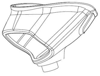 ASSEMBLY CUP DS4308 HC WHT .