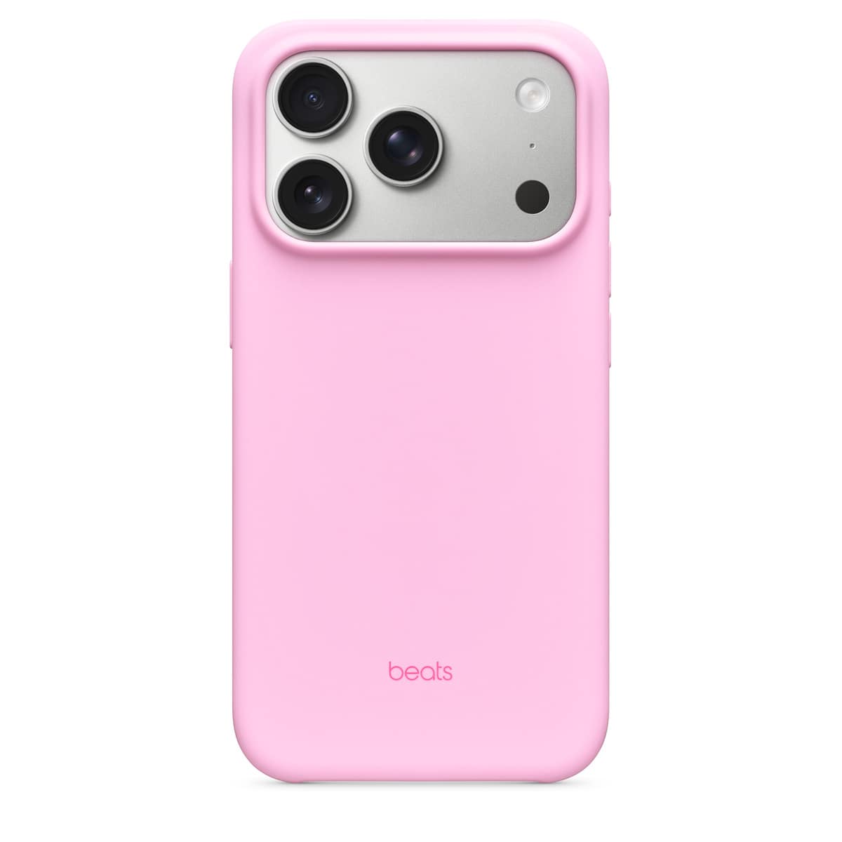 BEATS IPHONE 17 PRO CASE MAGSAFE CAMERA CL PEBBLE PINK