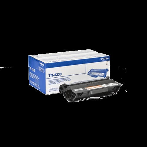 BROTHER TN3330 - NOIR - ORIGINAL - CARTOUCHE DE TONER - POUR BROTHER DCP-8250DN, HL-5450DNT, HL-5470DWT, HL-6180DW, MFC-8520DN